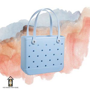 ⚠️SOLD‼️Baby Bogg Bag- SMALL SKY BLUE